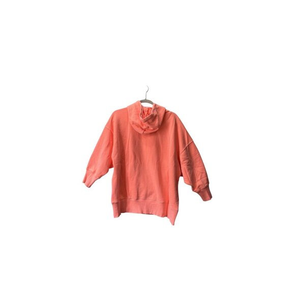 Free People Movement Sprint To The Finish Hoodie Pockets Band Hem Size L NWT - Picture 7 of 12